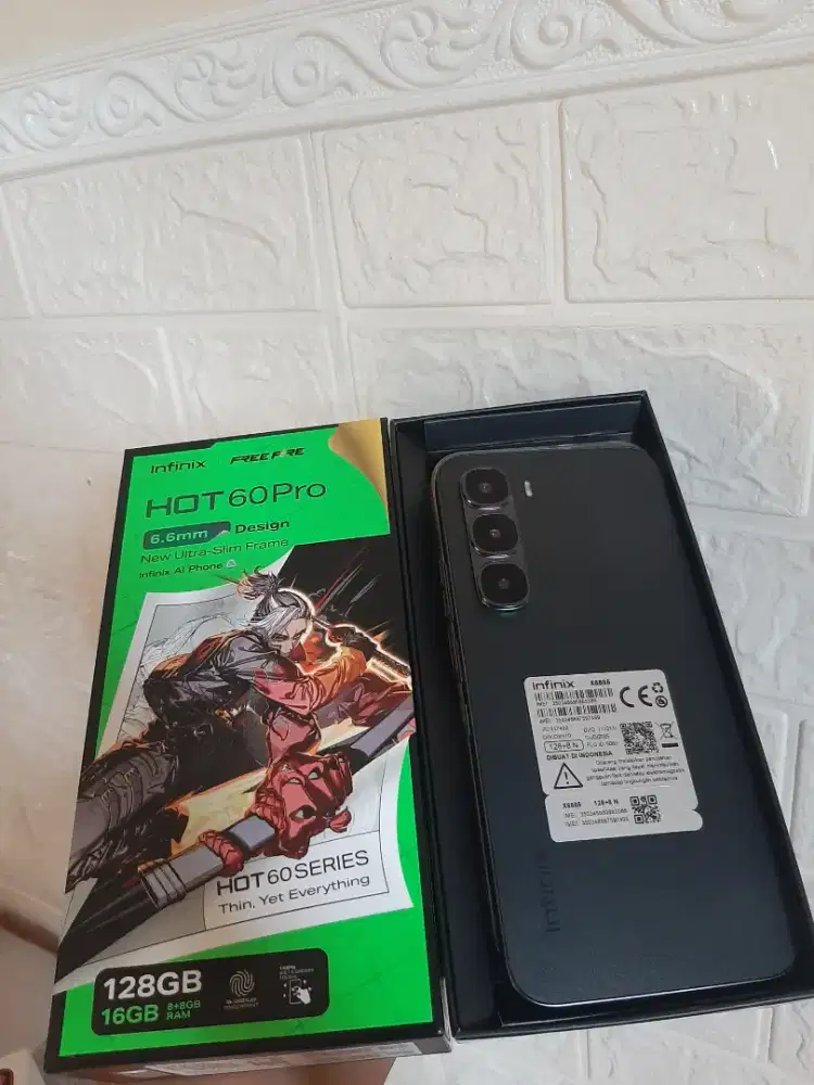 Infinix hot 60pro 8/128 fullset