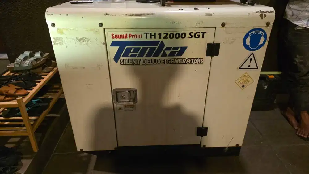 Genset Honda Tenka TH 12000 SGT Silent 10 KVA 3 Phase