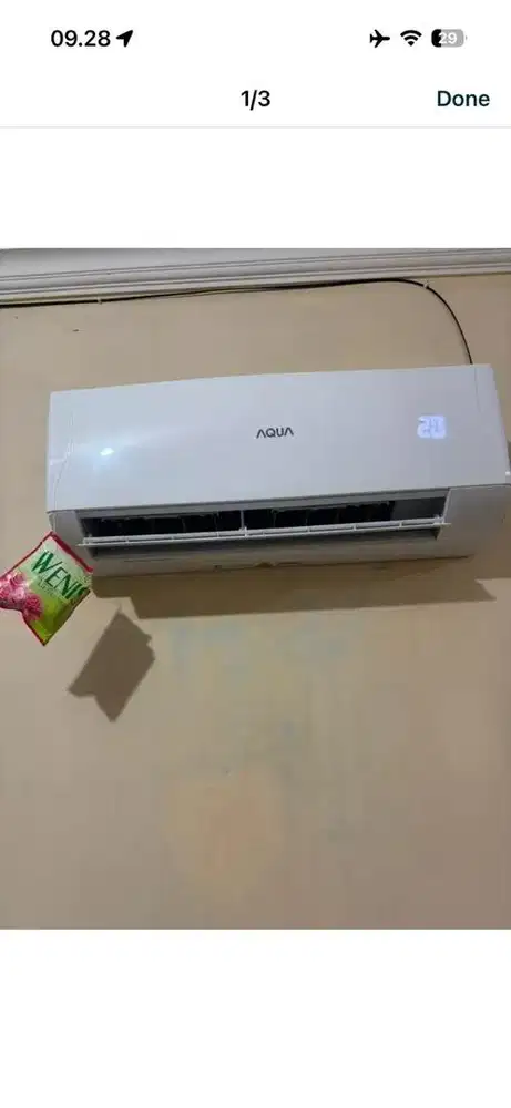 DIJUAL AC AQUA 1/2PK MASIH MULUS &GARANSI
