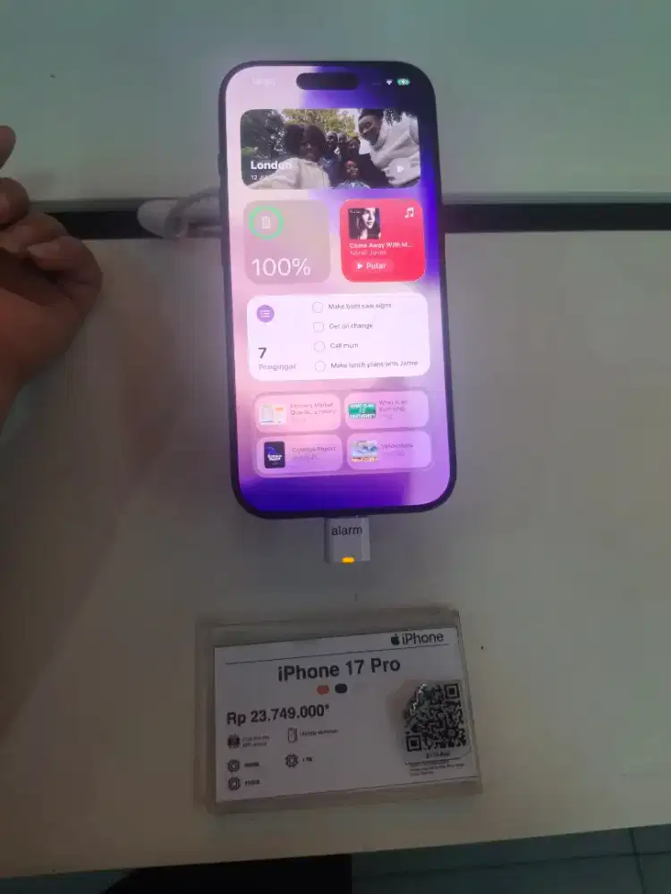 Cicilan iphone 17pro256gb