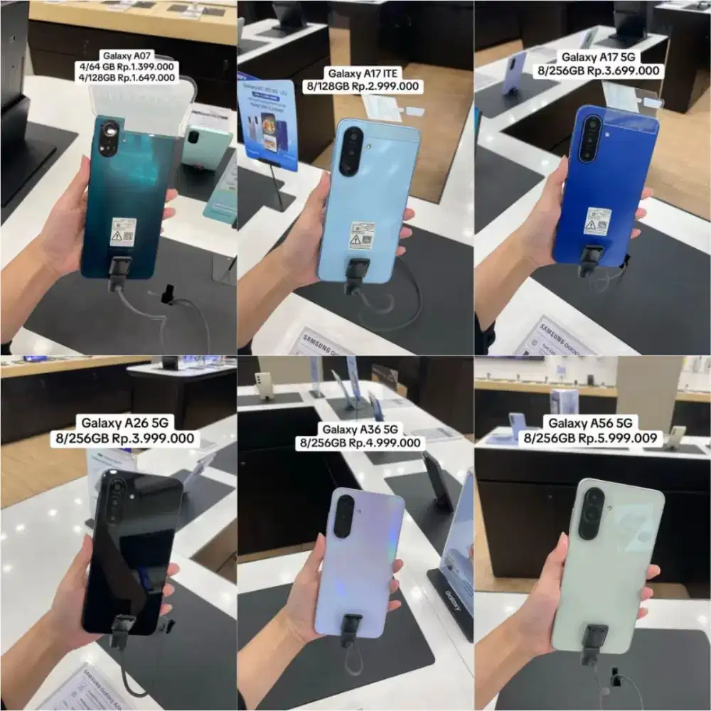 PROMO AWAL TAHUN SAMSUNG STORE BUAH BATU