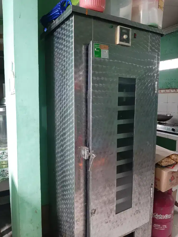 MESIN OVEN PENGERING GAS STAINLESS