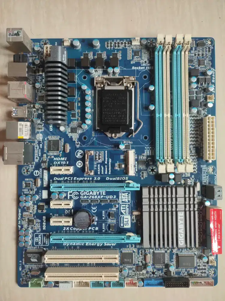 Dijual Motherboard Gigabyte GA-Z68XP-UD3