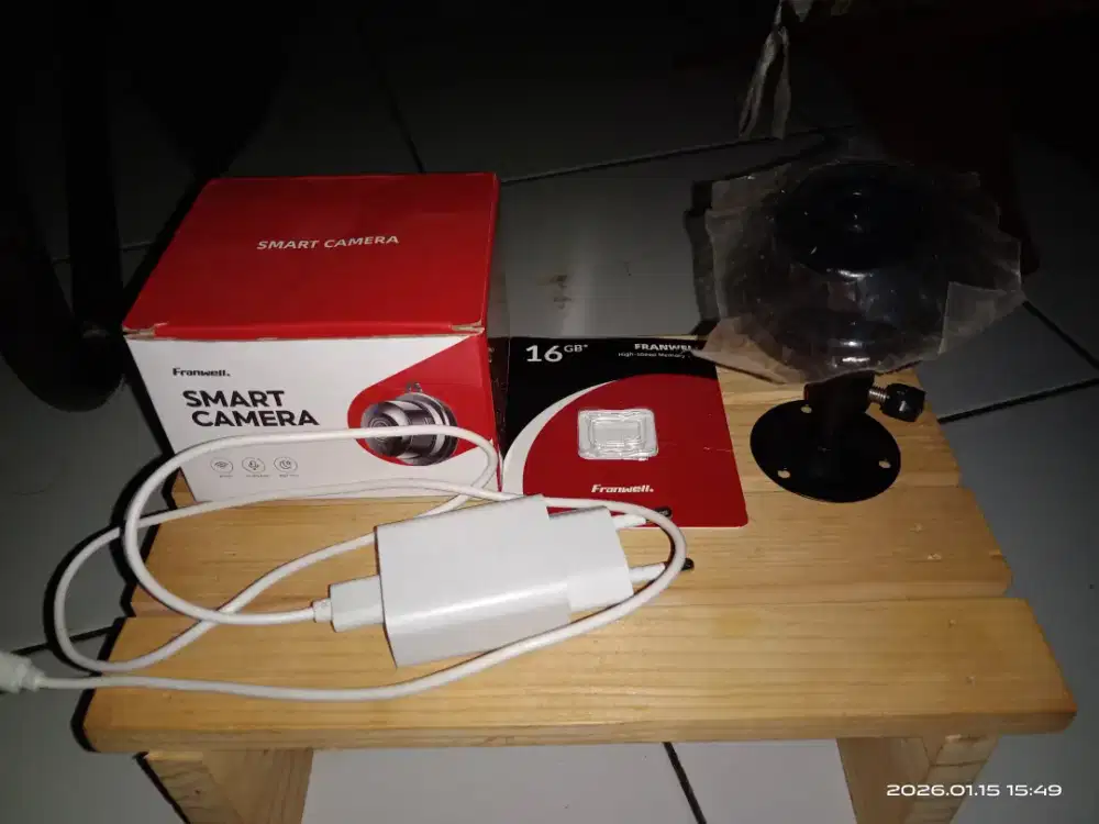 Smart Camera + memory card 16G