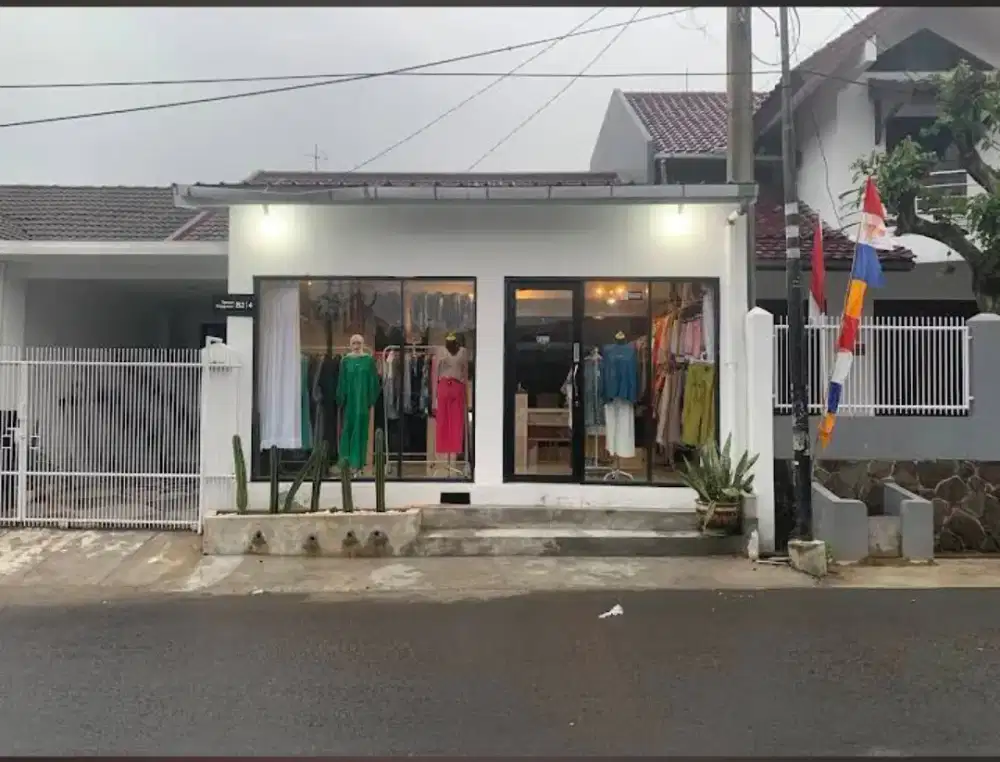 Dijual Rumah dikomplek Perumahan Taman Pajajaran