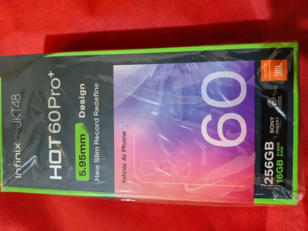 Infinic hot 60 pro +