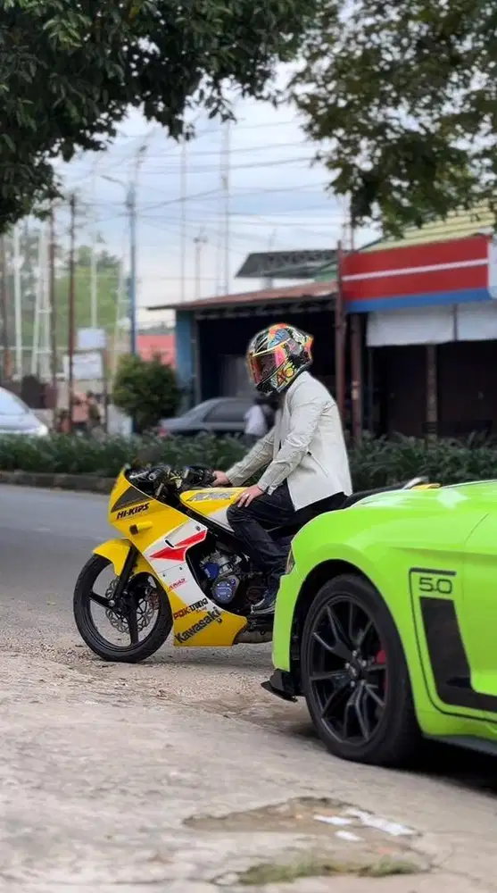 KAWASAKI NINJA SSR R SS NINJA RR OLD CBR 125Z R25 R15