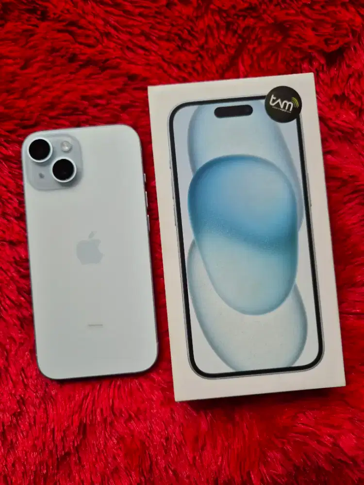 (1 Bulan'an Pakai) Iphone 15 128Gb Ibox PA/A