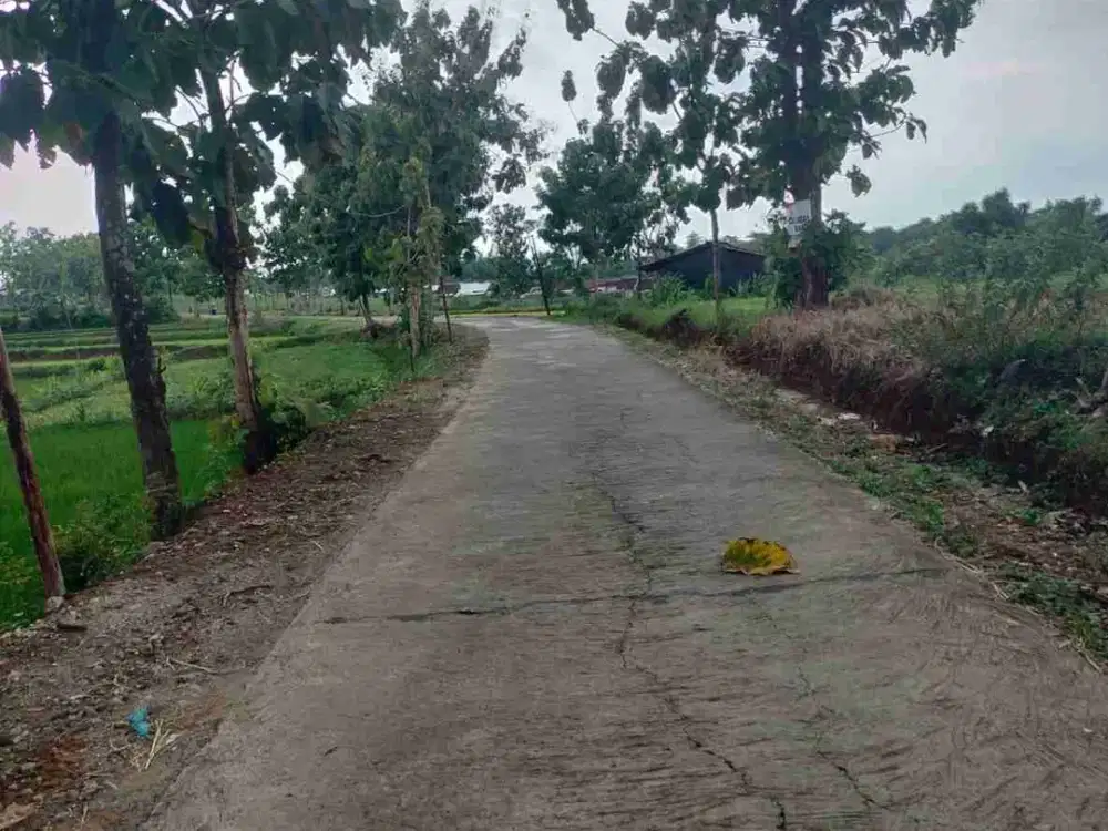 Dijual lahan 7000m di jjeruksawit karanganyar