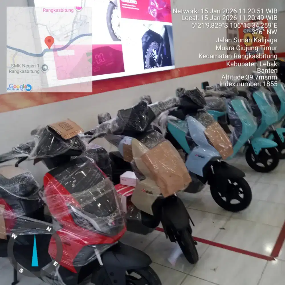 Sepeda listrik uwinfly