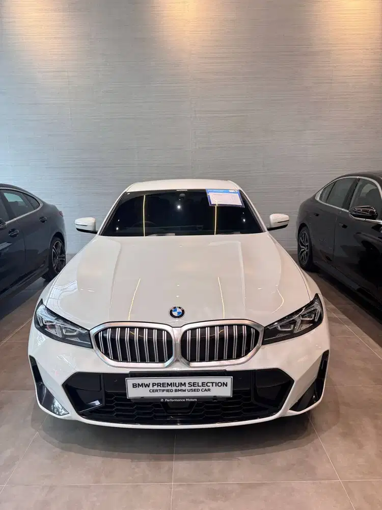 BMW 320i 2023 sedan