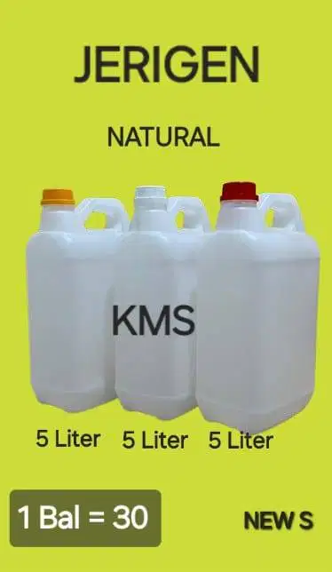 JERIGEN 5 LITER NATURAL J