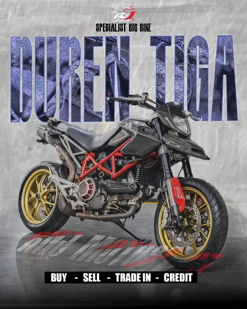 (Full Paper) Ducati Hypermotard 1100 Nik 2012 KM 14rban