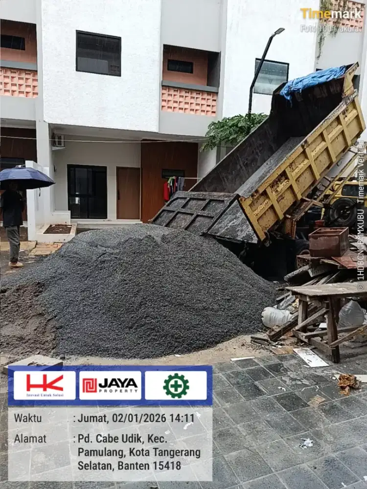 Pasir plester pasang