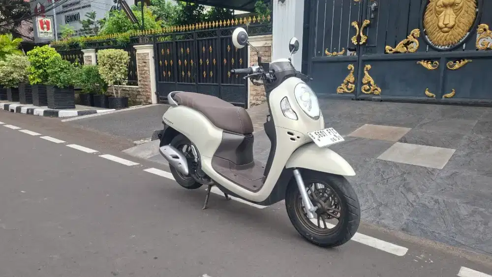 HONDA SCOOPY PRESTIGE 2024 GRESS!!