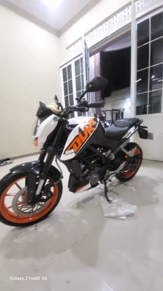 Ktm duke 2019 mulus