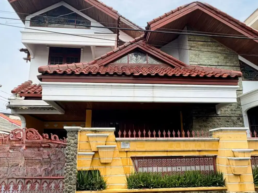 AM1 Jual Cepat Rumah Murah 270 m2 Duren Sawit Jakarta Timur