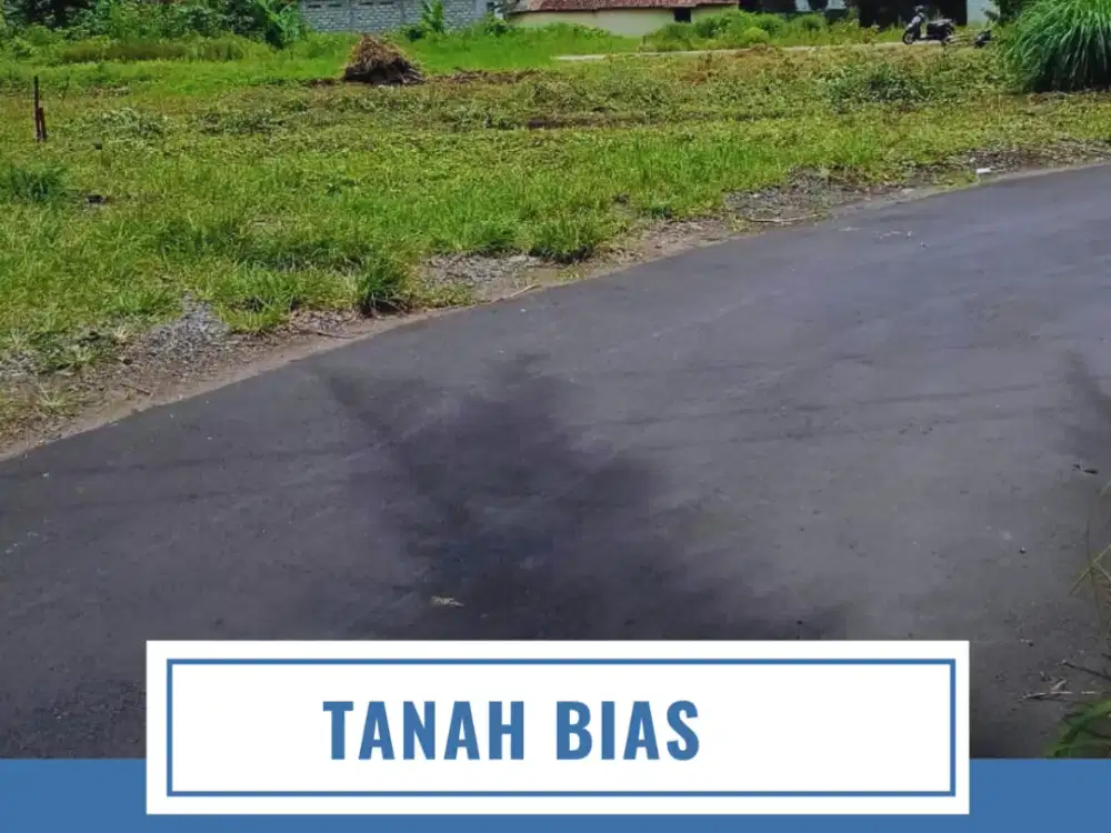 Tanah Jogja 2 MENIT SD BIAS KALIURANG SHMP