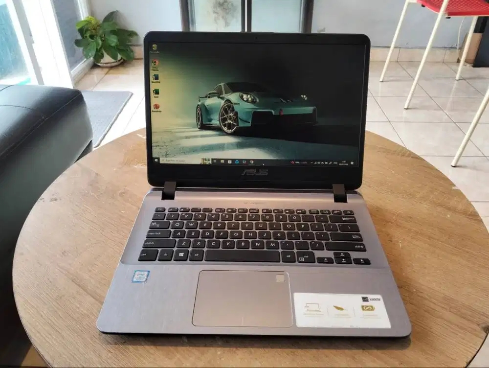 Laptop Second Murah Asus Vivobook A407UAR Intel Core i3 Gen 7 RAM 8GB