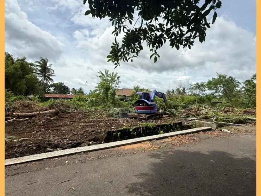 Tanah Sleman Utara Jogja Barat Jl Palagan Km14 SHM