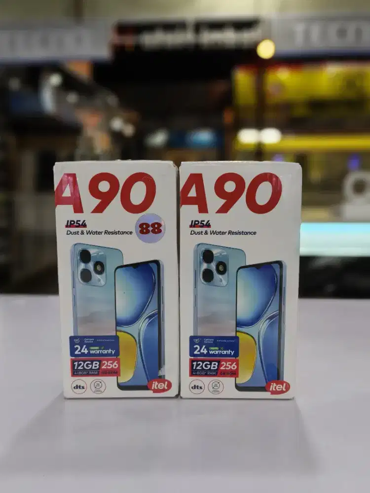 New itel A90 ram 12/256