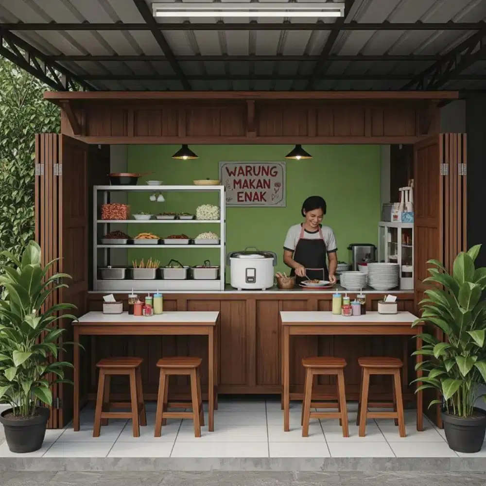 Di Butuhkan Wanita Single untuk Jaga Stand Makanan dan Minuman