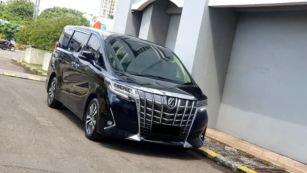 Toyota Alphard 2021 Bensin