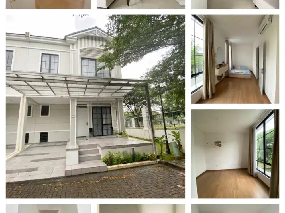 Dijual Rumah Beserta Isinya Posisi Hook Citrine Lavon 2 Siap Huni