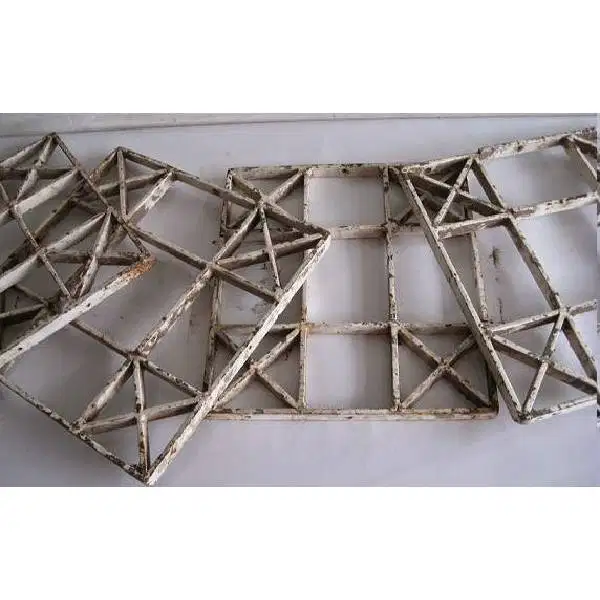 4 pcs ventilator zaman Belanda art deco