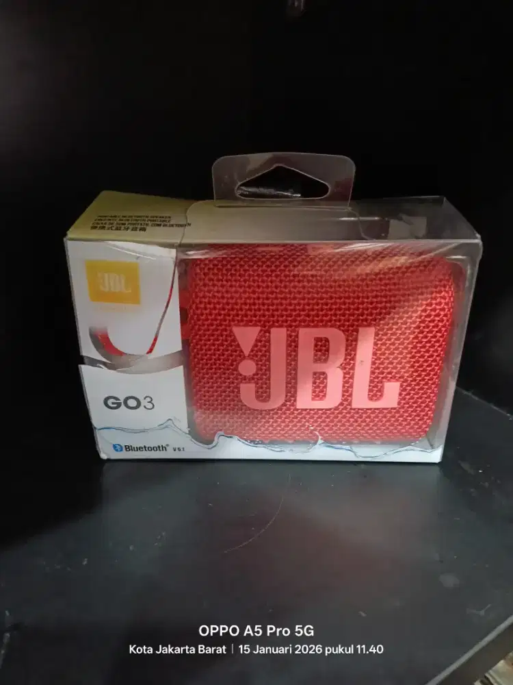 Speaker JBL CLIP3