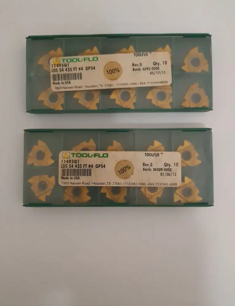 Jual Insert Tool flo Oil & Gas Company