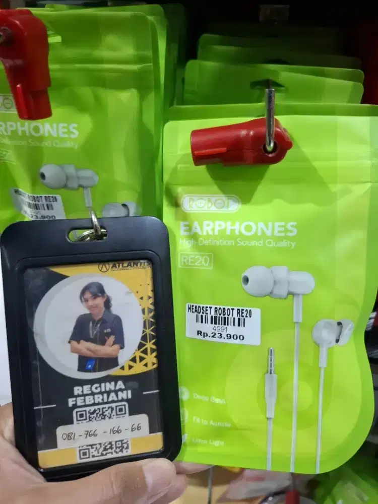 HEADSET ROBOT RE20 | ATLANTIS DAHSYAT