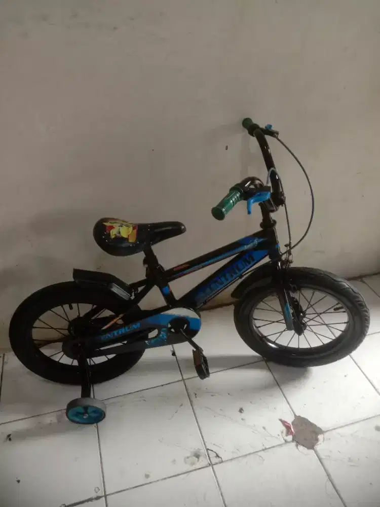 Jual sepeda BMX anak merk CENTRUM Uk 16