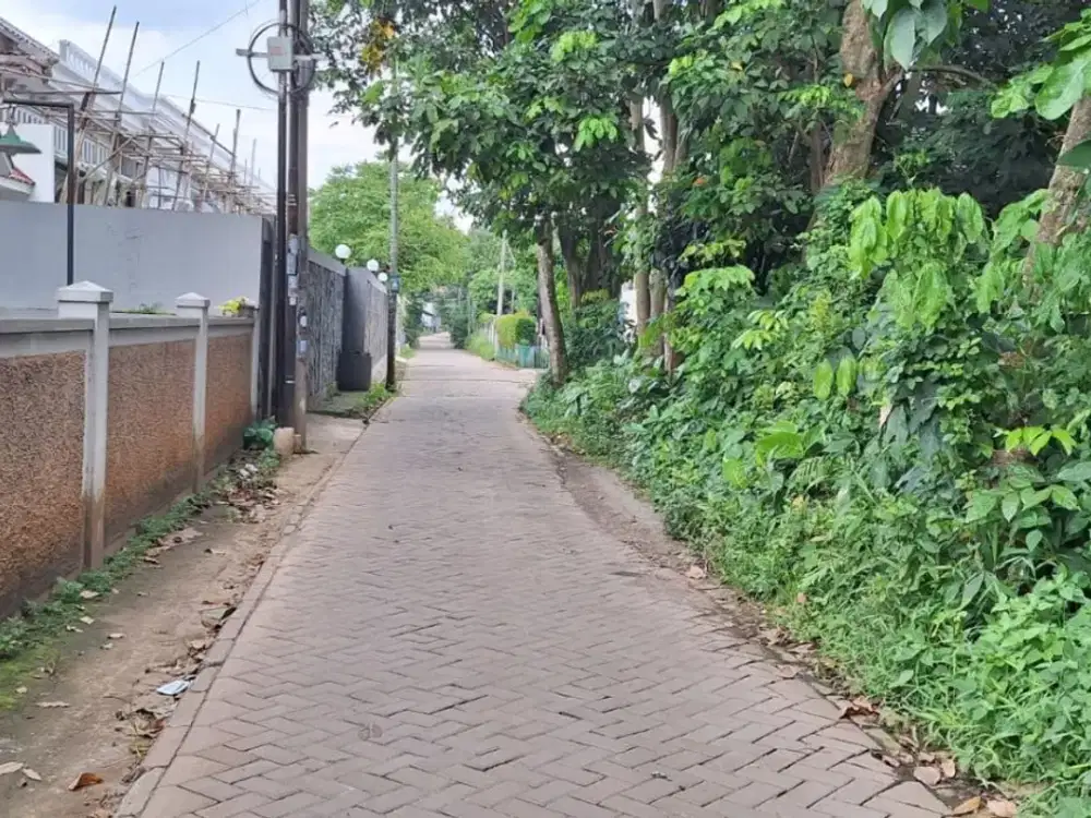 Kavling Dekat BSD, 10 Menit ke Stasiun Rawa Buntu