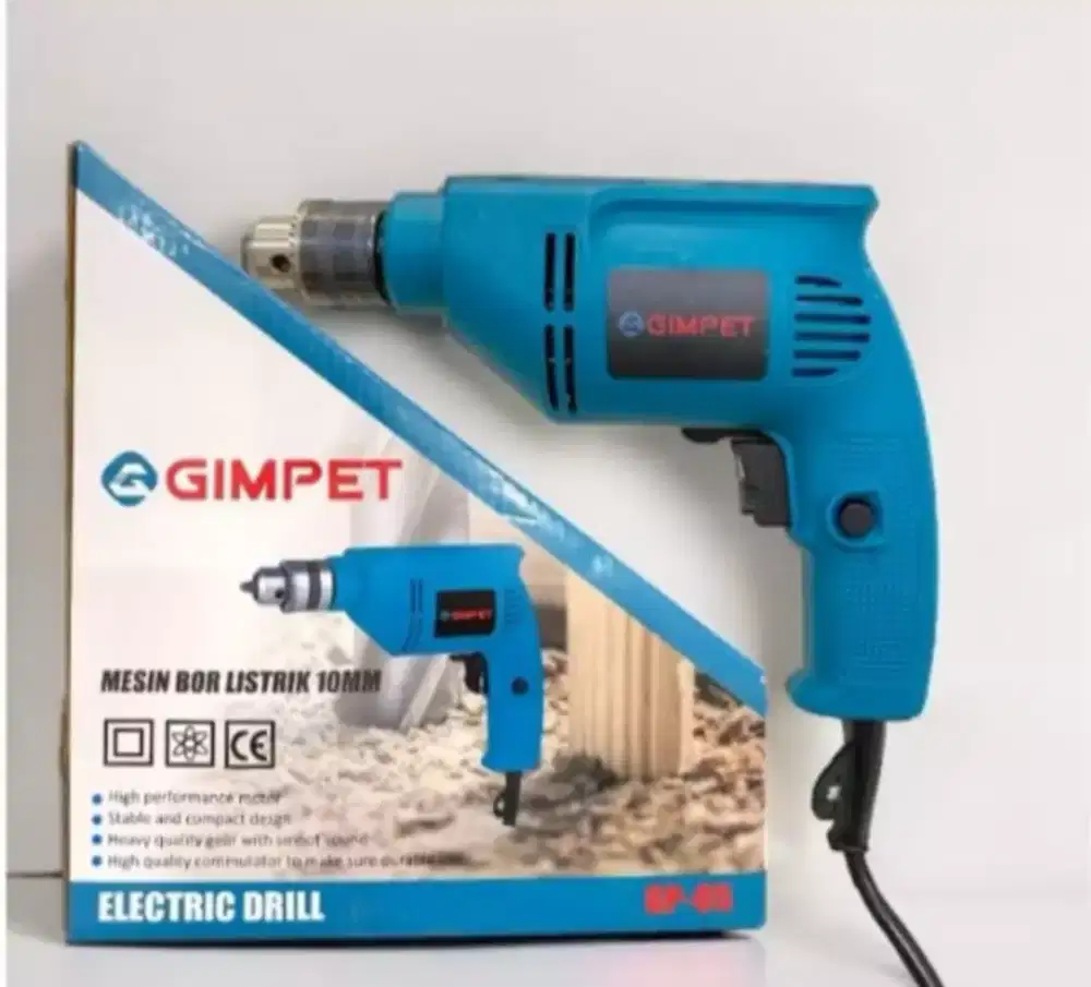 Bor Listrik bolak balik