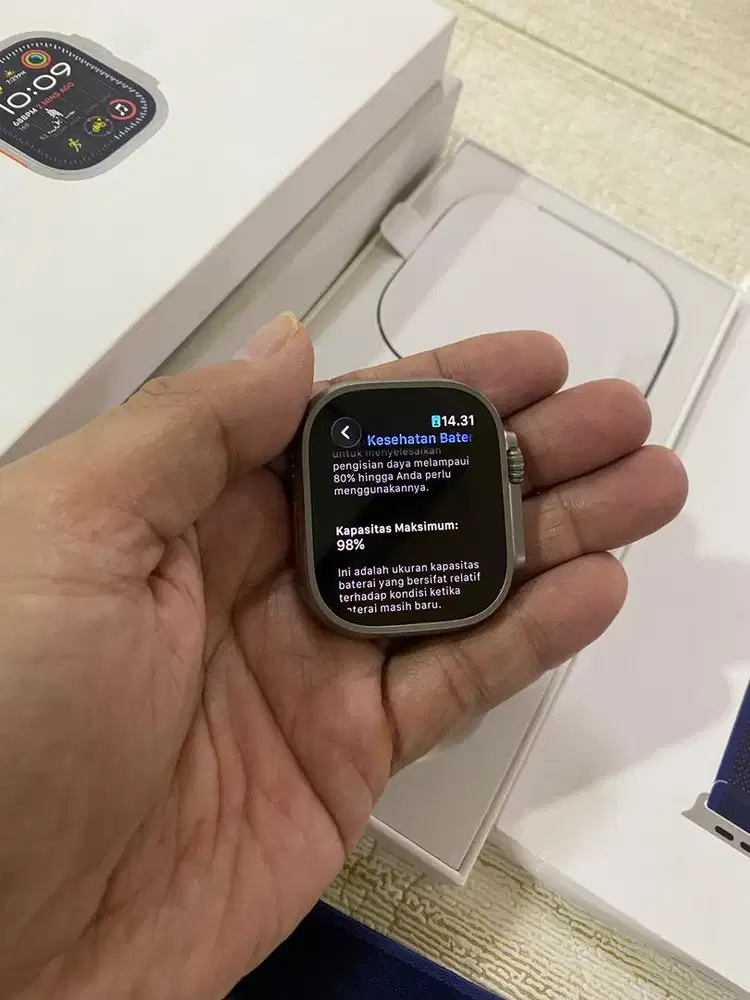 Apple Watch ultra2 2024, 49mm blue