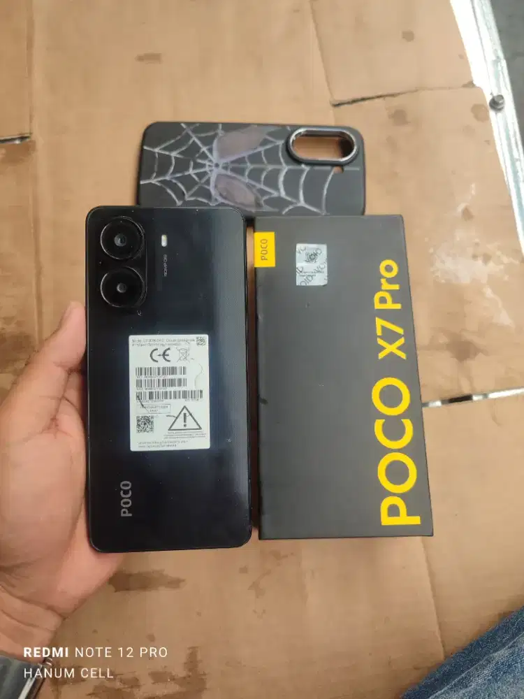 Poco X7 Pro 5G 12/512 fullset ORI