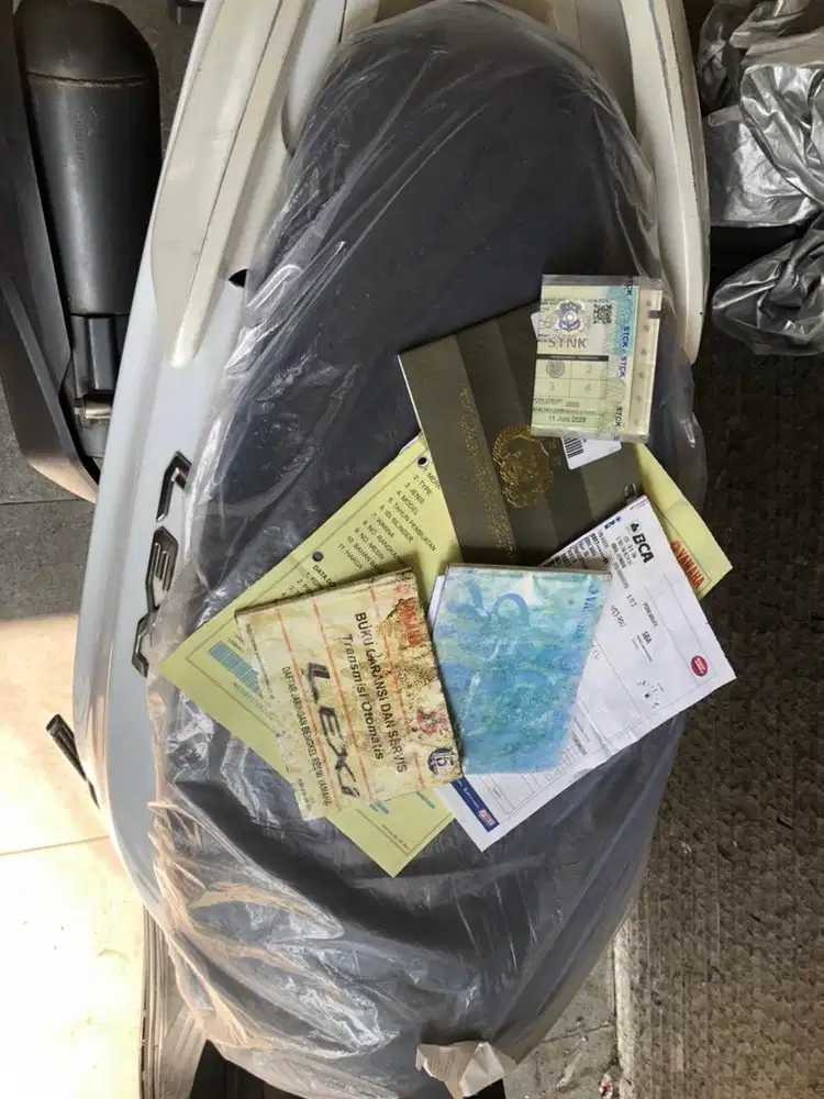 Lexi 2019 Mulus Lengkap Termurahh Ban baru pajak panjang