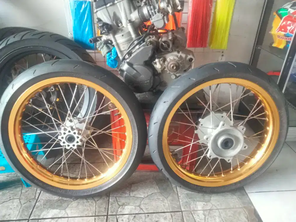 welset super moto crf.