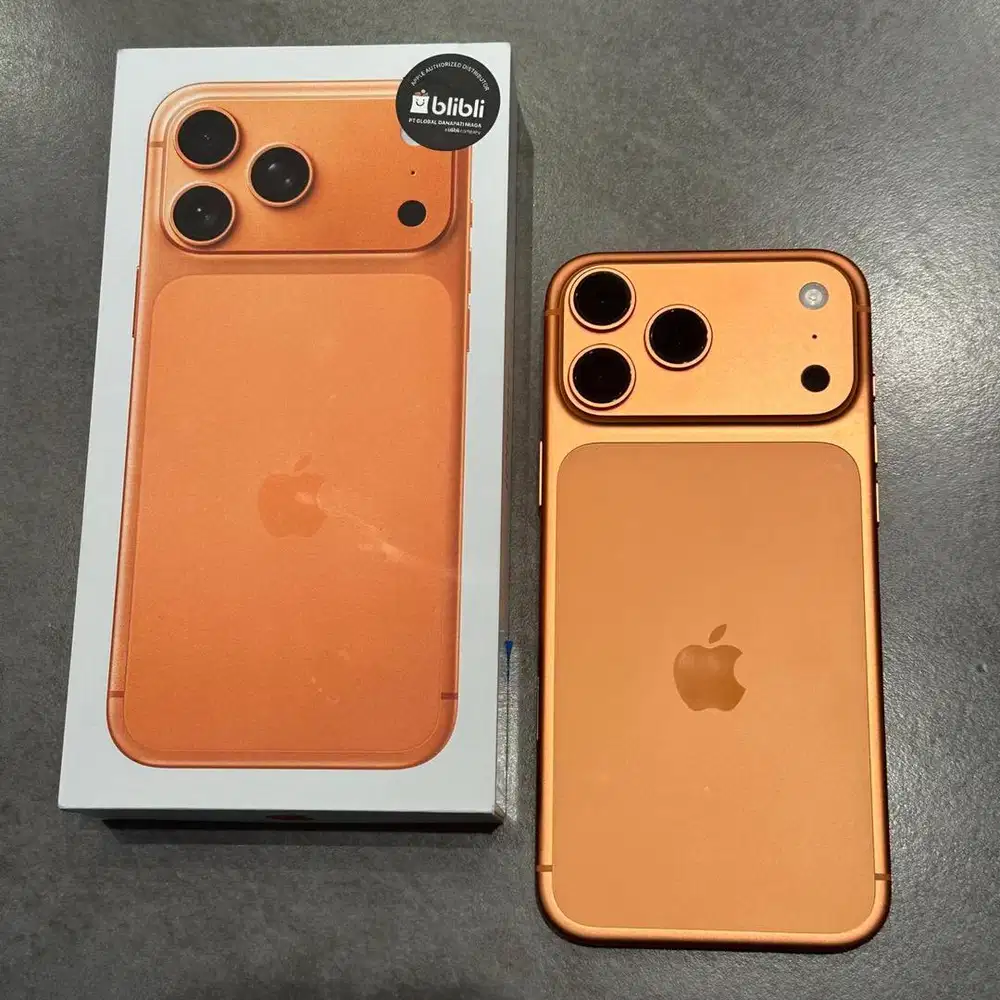 iphone 17 promax 512GB ex jbox like new