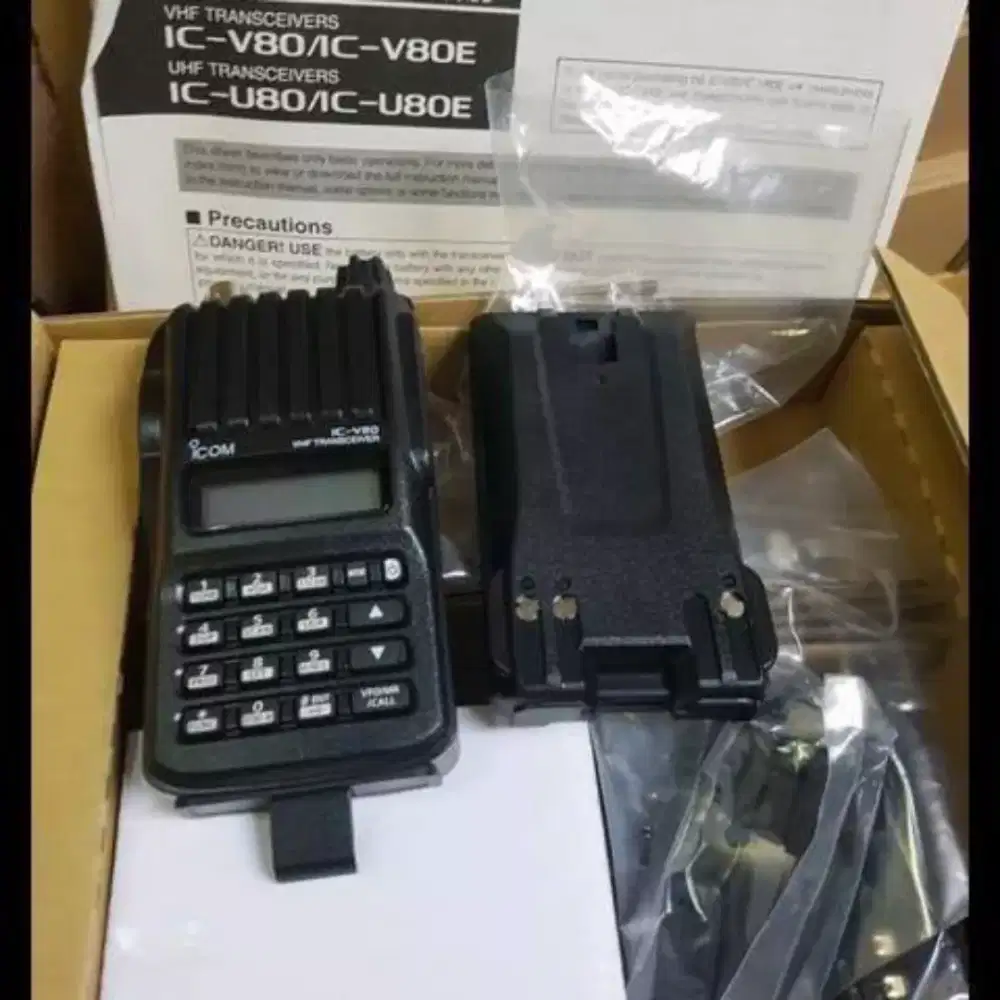 Handy Talky HT icom ic - v80 v 80 made in japan original