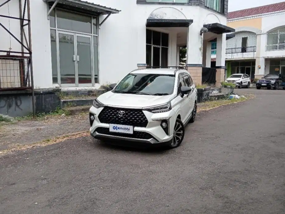 Like New - TOYOTA Avanza 1.5 New Veloz Q Bensin A/T 2023 PUTIH