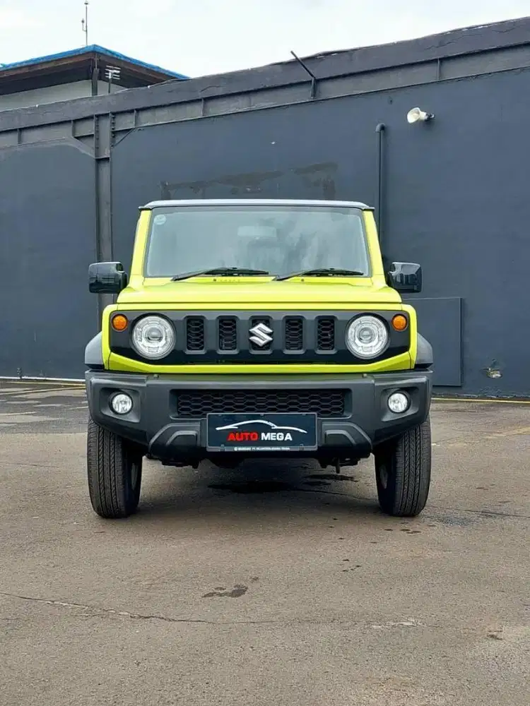 Km Rendah Suzuki Jimny All Grip 4x4 3 Door nik 2019 Kinetic Yellow