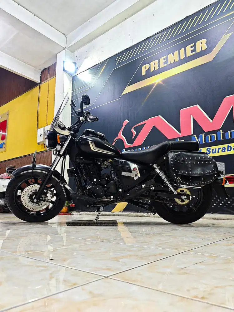 Benelli Motobi EFI 200cc Reg 2024 hitam odo 9rb cakepp