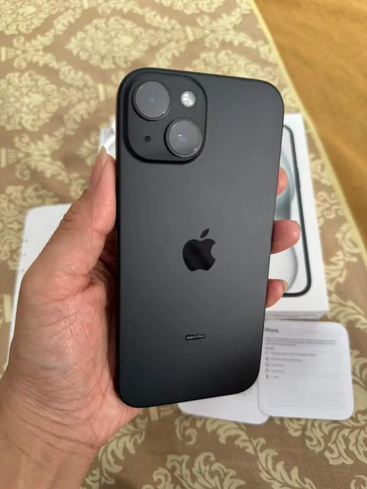 IPHONE 15 IBOX 128GB RESMI IBOX FULL ORI BH 100%