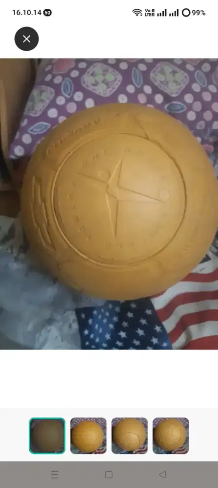 Dijual Bola Sepak edisi Chevrolet One World Project Futbol