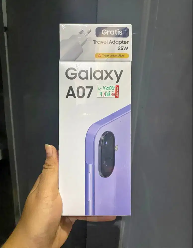 SAMSUNG GALAXY A07 8/256 RESMI PROMO