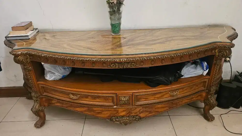 Meja cabinet/consul davinci