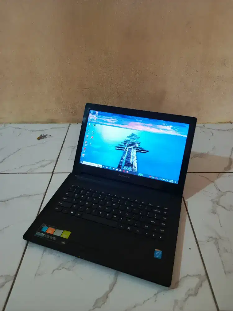 Lenovo G40 70 Intel Core i3 Haswell Gen 4 Ram 8Gb Fisik Oke