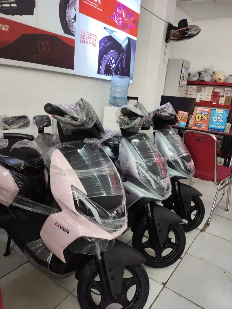 SEPEDA LISTRIK UWINFLY TERBARU